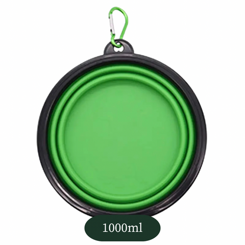 Collapsible Travel Water/Feed Bowl