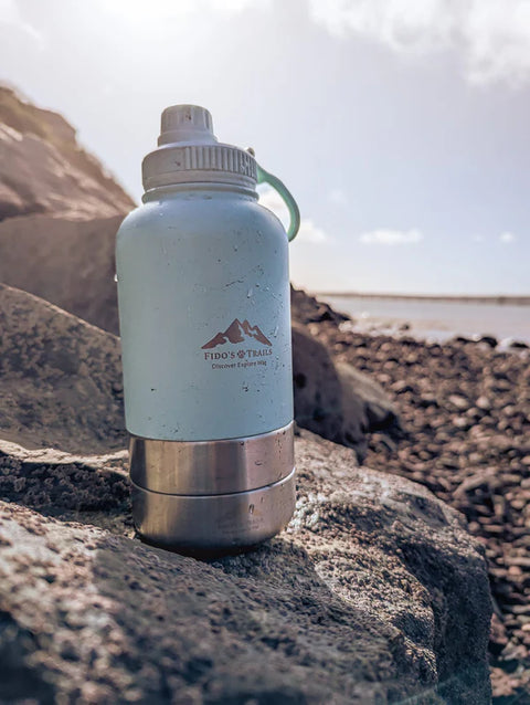 Fido's Trails 3-in-1 Water Bottle 1 Litre For Dogs & Owners