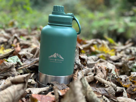 Fido's Trails 3-in-1 Water Bottle 1 Litre For Dogs & Owners