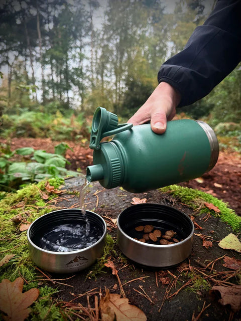 Fido's Trails 3-in-1 Water Bottle 1 Litre For Dogs & Owners
