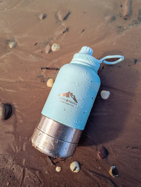 Fido's Trails 3-in-1 Water Bottle 1 Litre For Dogs & Owners
