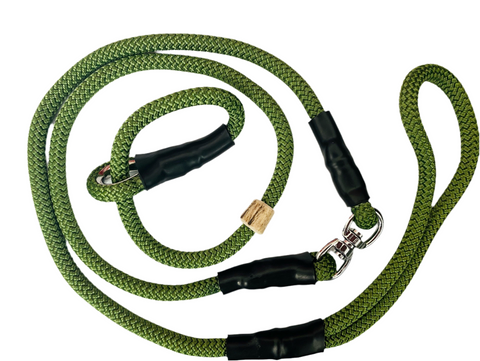 Mystique 8mm Swivel German Field Trial Lead