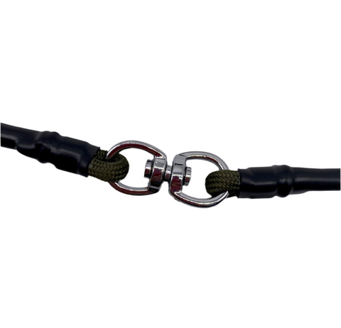 Mystique 6mm Swivel German Field Trial Lead