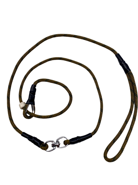Mystique 6mm Swivel German Field Trial Lead