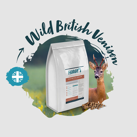 Hoddy's Wild British Venison Handy Pack 400g