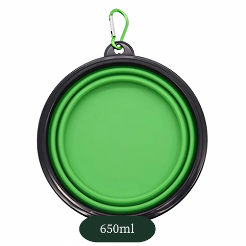 Collapsible Travel Water/Feed Bowl