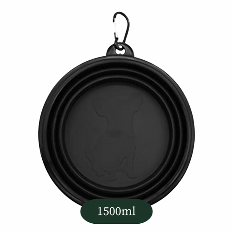 Collapsible Travel Water/Feed Bowl