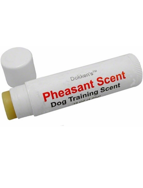Dokken Pheasant Training Chapstick Wax 0.15 oz