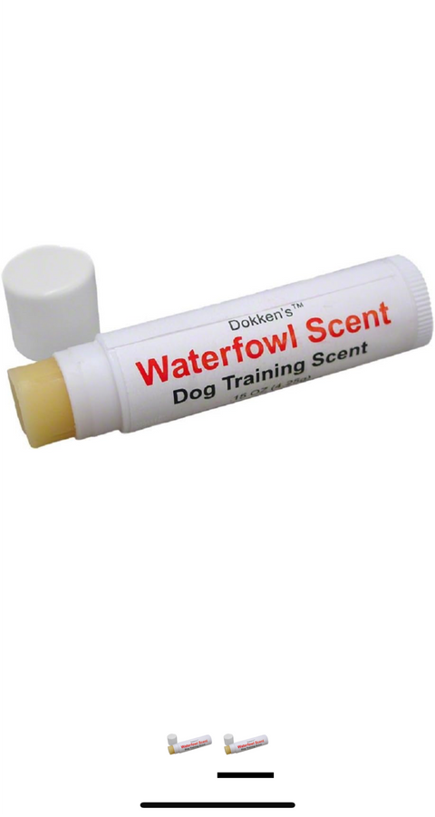 Dokken Waterfowl Training Scent Chapstick Wax 0.15 oz