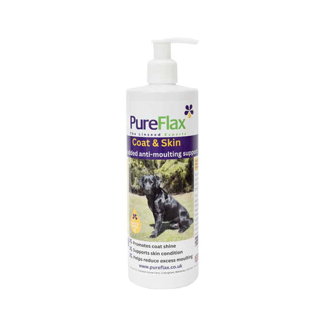 PureFlax Coat & Skin Supplement