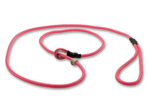 A pink dog gun leash for sale at Muntjac Trading