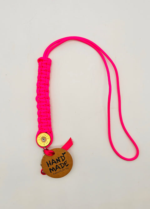 Handmade Cartridge Lanyard