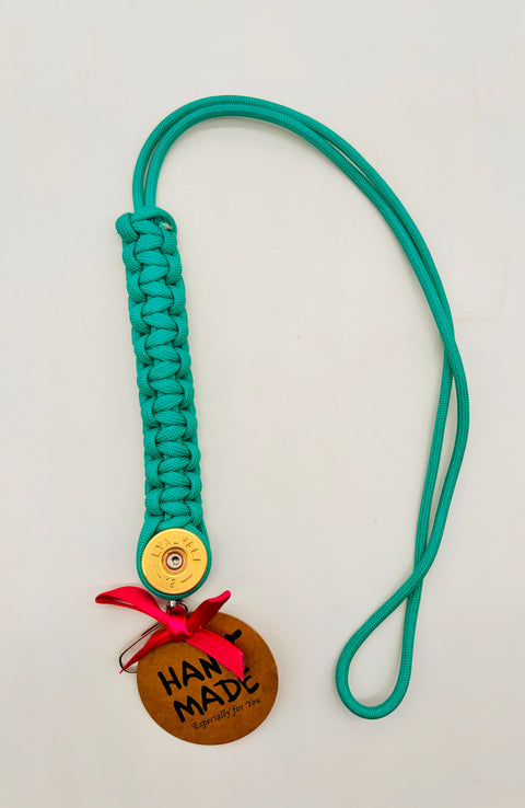 Handmade Cartridge Lanyard