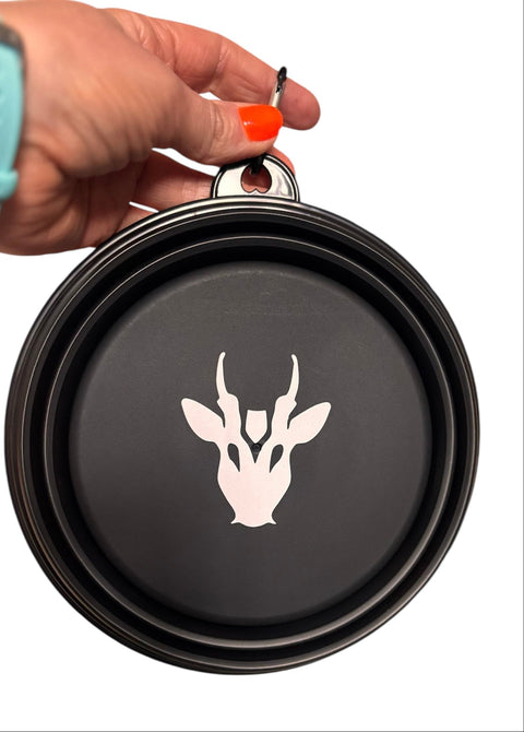Muntjac Collapsible Travel Water/Feed Bowl