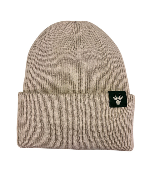 Adult Muntjac Classic Deep Cuffed Beanie