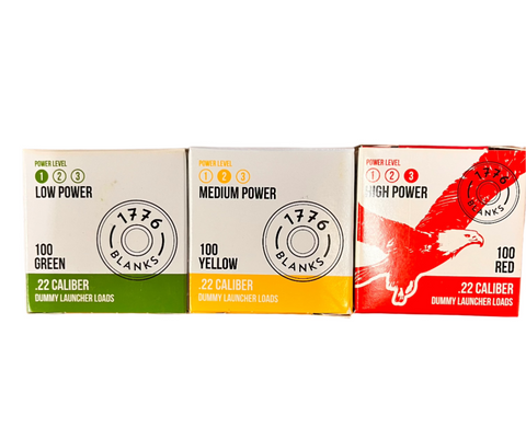 Dummy Launcher Blanks