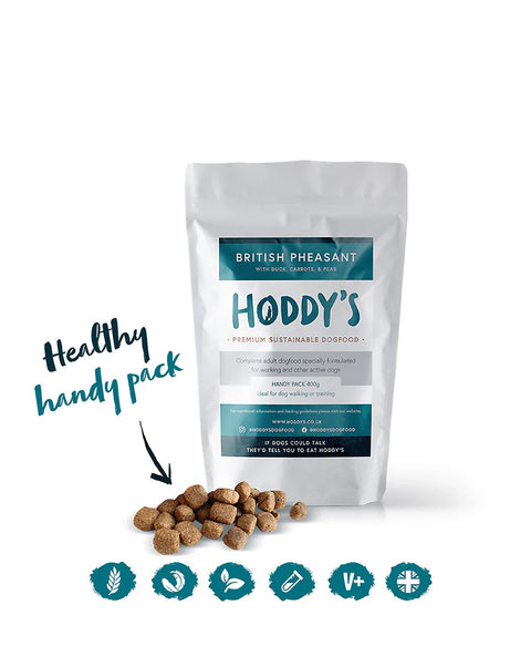 Hoddy's British Pheasant Handy Pack 400g