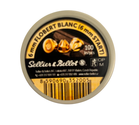 Short Starter Pistol Blanks (Sellier & Bellot)