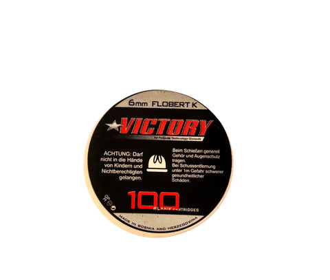 Short Starter Pistol Blanks (Victory)