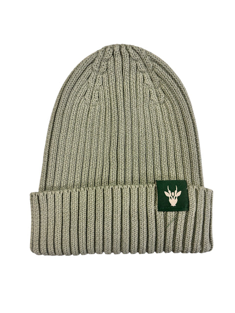 Junior Muntjac Organic Cotton Beanie