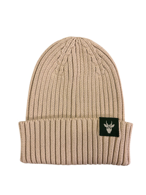 Junior Muntjac Organic Cotton Beanie