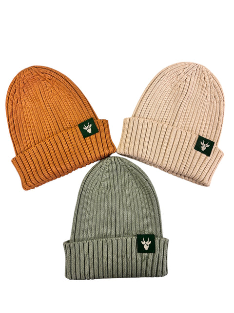 Junior Muntjac Organic Cotton Beanie