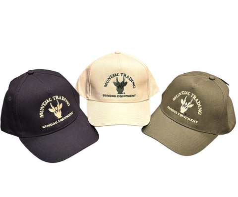 Muntjac Branded Adult Cap