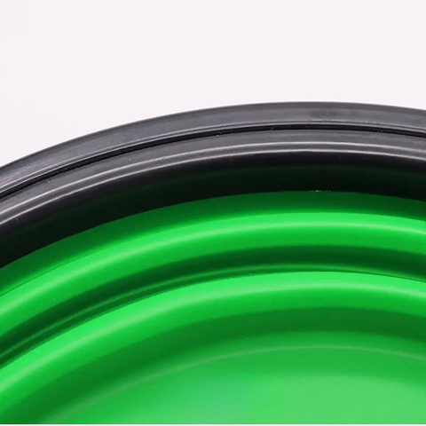 Collapsible Travel Water/Feed Bowl