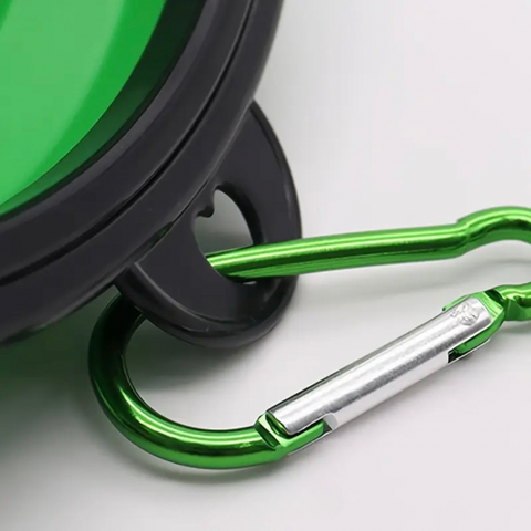 Collapsible Travel Water/Feed Bowl