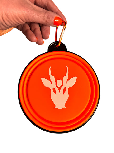 Muntjac Collapsible Travel Water/Feed Bowl