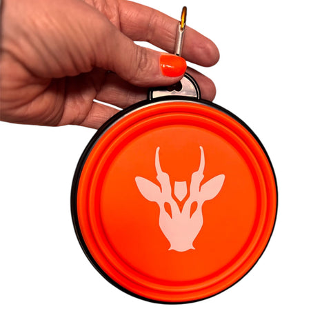 Muntjac Collapsible Travel Water/Feed Bowl