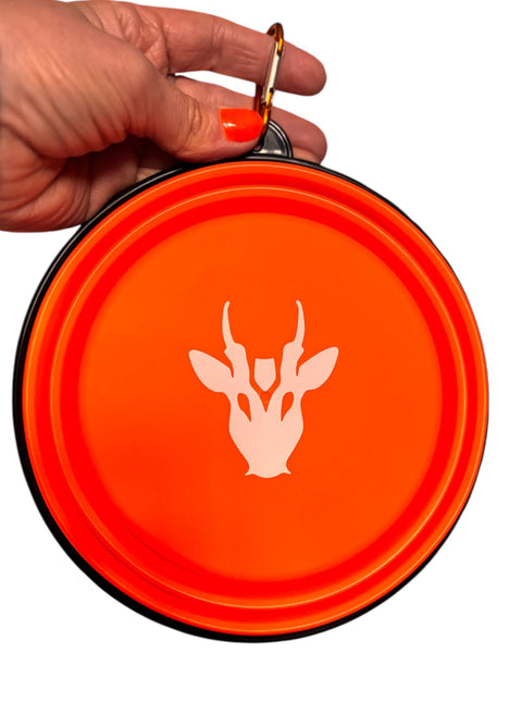 Muntjac Collapsible Travel Water/Feed Bowl