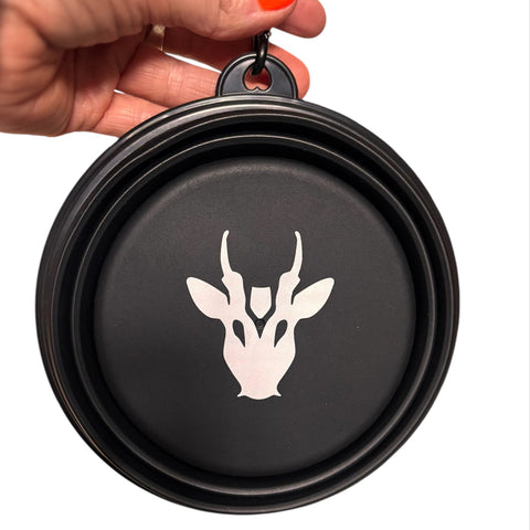 Muntjac Collapsible Travel Water/Feed Bowl