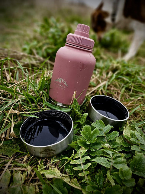 Fido's Trails 3-in-1 Water Bottle 1 Litre For Dogs & Owners
