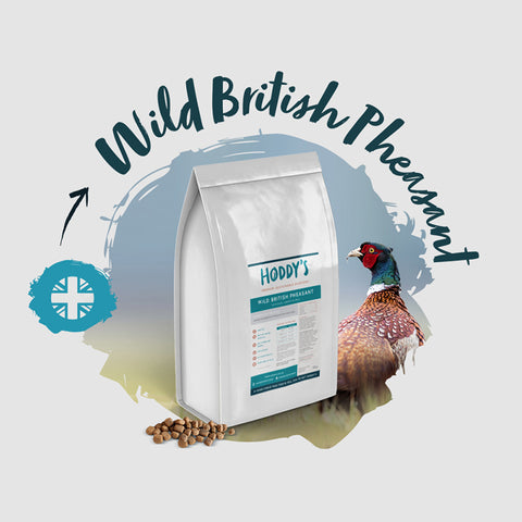 Hoddy's British Pheasant Handy Pack 400g