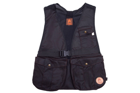 Firedog Hunter Air Vest Brown Waxed