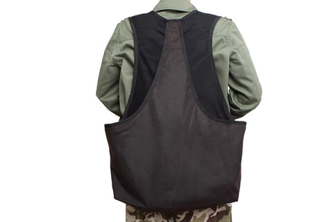 Firedog Hunter Air Vest Brown Waxed