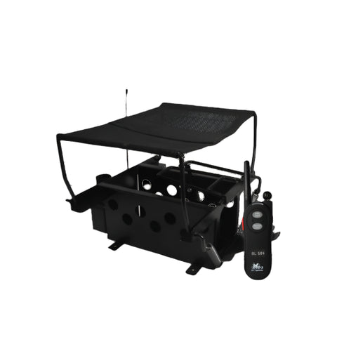 DT Systems Natural Flush Bird gundog dummy launcher with remote for sale at Muntjac Trading