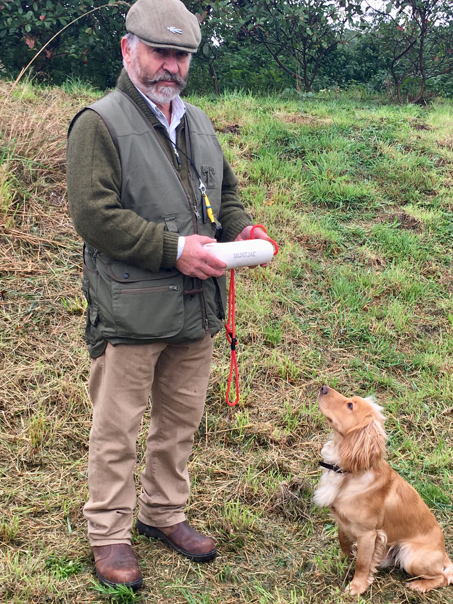 Gun Dog Training Gear / Vest Muntjac Trading