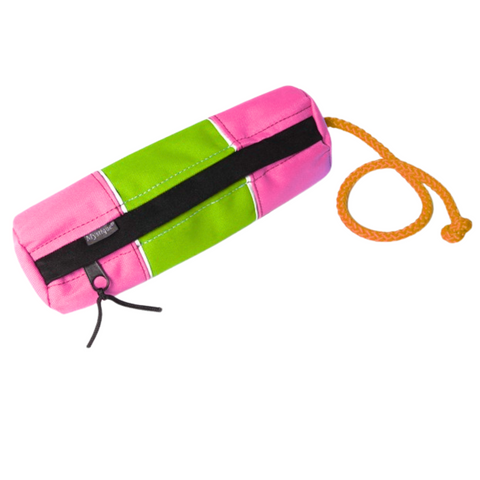 snack dummy pink and green