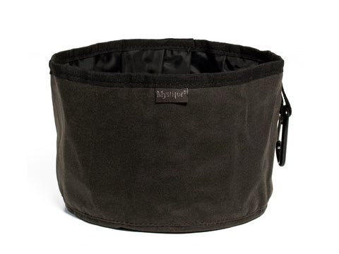 Waxed Mystique® Dog Bowl (Travel Bowl)