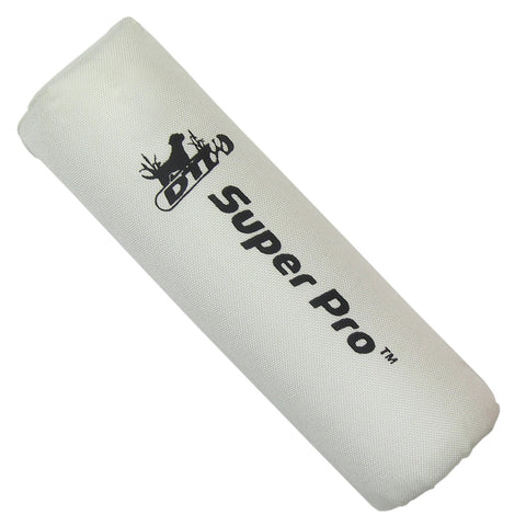 white and tall super pro launcher featherweight dummy