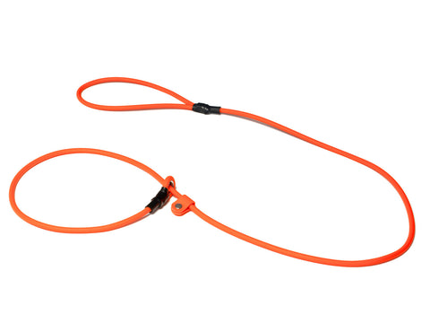 orange Moxon slip gundog lead