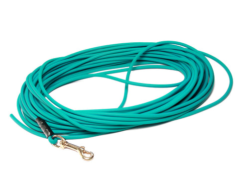 Mystique® biothane round check cord with hand loop