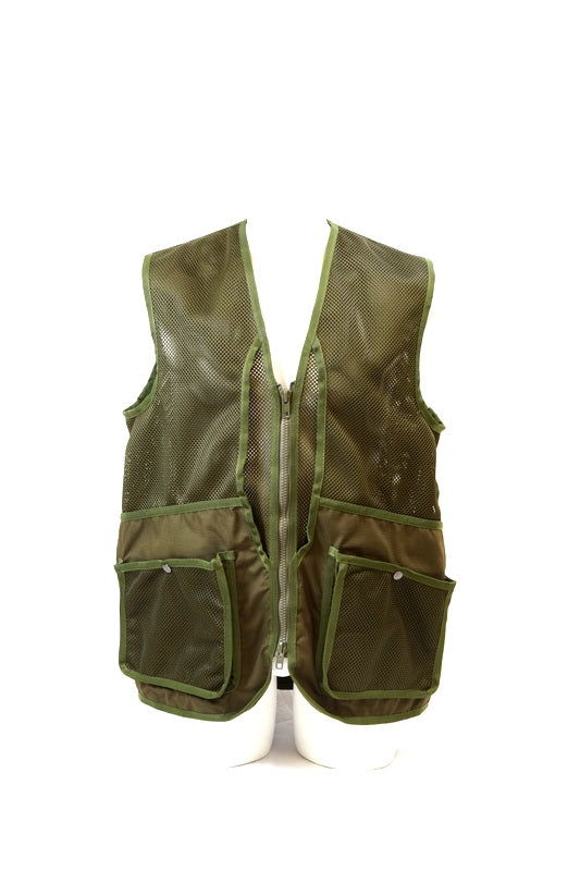 Gundog Dog Training Vest Green Multi Function Cordura Durable Many