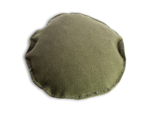 khaki gundog disc dummy
