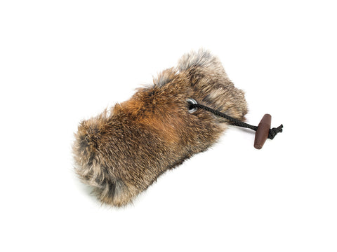 full rabbit fur pocket dummy