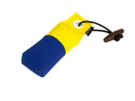 yellow/blue  snipe dog dummy