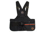 black canvas Trainer dummy vest