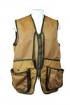 Fortis gundog training vest light brown